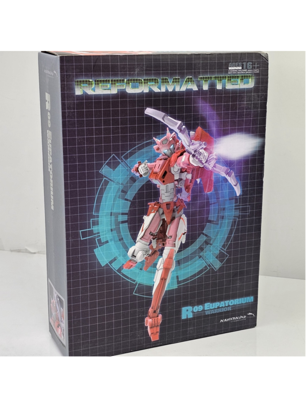Mastermind Creations R-09 Eupatorium Warrior Reformatted Transforming Figure